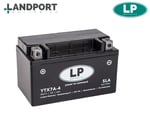 SLA AKÜ (MB LTX7A-4) / 6 A / KG: 2,52 / L:150 / W:87 / H:93 / CCA: 105 / LP - LANDPORT / APRILIA / RXV / 450cc