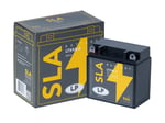 SLA AKÜ (MB LTX9A-4) / 9 A / KG: 2,8 / L:135 / W:75 / H:138 / CCA: 120 / LP - LANDPORT / APRILIA / RS 125 / 125cc