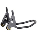 TEKERLEKLİ DEMİR ÖN SEHPA-SİYAH / KTM / DUKE / 790cc / 2018-2019-2020-2023-2024