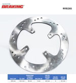 YAMAHA X-MAX / X-CITY 250 YUVARLAK ARKA FREN DİSKİ (4 DELİK ) / BRAKING / ARKA / YAMAHA / X-CITY / 250cc