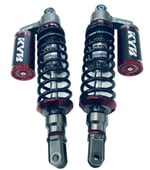 YAMAHA XMAX 250 - 300 2017-2024 KYB ARKA AMORTİSÖR KIRMIZI İKİ ADET GAZLI K-ELİTE SERİSİ (ADET FİYATIDIR)