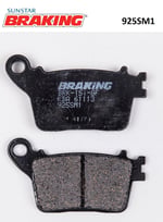 YARI METALİK ARKA FREN BALATASI / BRAKING / ARKA / HONDA / CBR 1000RR SP / 1000cc