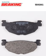 YARI METALİK ARKA FREN BALATASI / BRAKING / ARKA / YAMAHA / MAJESTY / 400cc