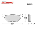 YARI METALİK ARKA FREN BALATASI / YAMAHA / T-MAX / 530cc / ARKA  / 2012-2013-2014-2015-2016-2017-2018-2019