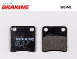 YARI METALİK EL FREN BALATASI / BRAKING / EL FRENİ / APRILIA / SRV / 850cc