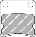 YARI METALİK EL FREN BALATASI / FERODO / EL FRENİ / APRILIA / SRV / 850cc