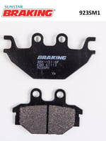 YARI METALİK FREN BALATASI / BRAKING / ARKA / SYM / WOLF / 250cc
