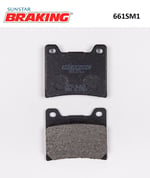 YARI METALİK FREN BALATASI / BRAKING / ARKA / YAMAHA / TDM / 850cc