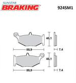 YARI METALİK FREN BALATASI / BRAKING / ARKA / SUZUKI / B-KING / 1300cc