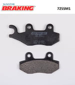 YARI METALİK FREN BALATASI / BRAKING / ÖN / HONDA / CB 125 F / 125cc