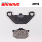 YARI METALİK FREN BALATASI / BRAKING / ÖN / KAWASAKI / EN VULCAN / 500cc