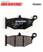 YARI METALİK FREN BALATASI / SUZUKI / B-KING / 1300cc / ARKA  / 2008-2009-2010-2011