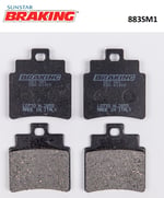 YARI METALİK ÖN FREN BALATASI / BRAKING / ÖN / KYMCO / GRAND DINK / 250cc