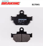 YARI METALİK ÖN FREN BALATASI / SUZUKI / VL INTRUDER / 250cc / ÖN  / 2000-2001-2002-2003-2004