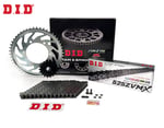 ZİNCİR DİŞLİ SETİ - BMW S 1000 RR (1000 CC) - (2009-2011) / DID ZİNCİRLİ SET / ZİNCİR : DID-525ZVM-X (ÇELİK)-120 / DİŞLİ : (17T -45T) - ARKA DİŞLİ (ORJ+1) / BMW / S 1000 RR / 1000cc