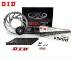 ZİNCİR DİŞLİ SETİ - CF MOTO MT (650 CC)  - (2022-2024) / CF MOTO / MT / 650cc / ZİNCİR : DID-520 ORING-116 / DİŞLİ : (15T -46T)  / 2022-2023-2024
