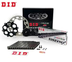 ZİNCİR DİŞLİ SETİ - DUCATI 1098 / S (1100 CC)  - (2007-2008) / DID ZİNCİRLİ SET / ZİNCİR : DID-525ZVM-X (ÇELİK)-98 / DİŞLİ : (15T -38T) / DUCATI / 1098 / S / 1100cc