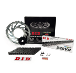 ZİNCİR DİŞLİ SETİ - DUCATI MONSTER (600 CC) - (2000-2001) / DID ZİNCİRLİ SET / ZİNCİR : DID-520 ORING-102 / DİŞLİ : (15T -46T) / DUCATI / MONSTER / 600cc