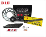 ZİNCİR DİŞLİ SETİ - HONDA CRF 450 R (450 CC) - (2021-2022) / DID ZİNCİRLİ SET / ZİNCİR : DID-520VX3 (ÇELİK)-114 / DİŞLİ : (13T -51T) / HONDA / CRF 450 R / 450cc