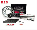 ZİNCİR DİŞLİ SETİ - HONDA CRF 450 R (450 CC) - (2019-2020) / HONDA / CRF 450 R / 450cc / ZİNCİR : DID-520 ORING-114 / DİŞLİ : (13T -49T)  / 2019-2020-2023-2024