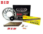 ZİNCİR DİŞLİ SETİ - HONDA CRF L AFRICA TWIN / DCT L1 (1100 CC)  - (2020-2025) / DID ZİNCİRLİ SET / ZİNCİR : DID-525VX3 (GOLD)-124 ( DID 1000 CCYE KADAR ÖNERİR ) / DİŞLİ : (16T -42T) / HONDA / CRF L AFRICA TWIN / DCT L1 / 1100cc