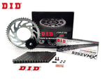 ZİNCİR DİŞLİ SETİ - HONDA VT C SHADOW (750 CC)  - (2011-2013) / HONDA / VT C SHADOW / 750cc / ZİNCİR : DID-525ZVM-X (ÇELİK)-114 / DİŞLİ : (16T -41T) - ÖN DİŞLİ (ORJ-1) - ARKA DİŞLİ (ORJ+3) / 2011-2012-2013