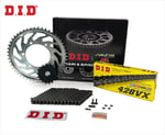 ZİNCİR DİŞLİ SETİ - YAMAHA MT-125 (125 CC) - (2024) / DID ZİNCİRLİ SET / ZİNCİR : DID-428VX (ÇELİK)-126 / DİŞLİ : (14T -48T) - ARKA DİŞLİ (ORJ-4) / YAMAHA / MT-125 / 125cc