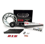 ZİNCİR DİŞLİ SETİ - YAMAHA WR F (450 CC) - (2007-2009) / YAMAHA / WR F / 450cc / ZİNCİR : DID-520 ORING-114 / DİŞLİ : (14T -50T) - ÖN DİŞLİ (ORJ+1)  / 2007-2008-2009