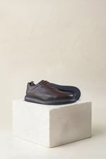 Karaden 1943 Erkek Hakiki Deri Kahverengi Casual Ayakkabı