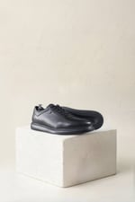 Karaden 1943 Erkek Hakiki Deri Siyah Casual Ayakkabı