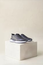 Karaden 1943 Erkek Hakiki Deri Siyah Sneaker & Spor Ayakkabı