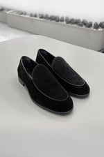 Karaden 1943 Erkek Hakiki Süet Deri Loafer