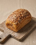 EKŞİ MAYALI KARIŞIK TAHIL UNLU EKMEK (400 G)