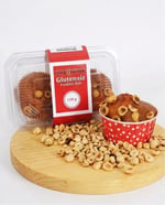 GLUTENSİZ FINDIKLI KEK 2'Lİ PAKET (150 Gr)