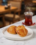 GLUTENSİZ SADE POĞAÇA  2'Lİ PAKET (180 Gr)