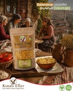 KINALIELLER KOOP. GLUTENSİZ SADE ERİŞTE 120 G