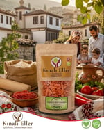 KINALIELLER KOOP. GLUTENSİZ DOMATESLİ ERİŞTE 120 G
