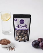 YAŞAMYOLU KOOP. ERİKLİ MEYVE TOPU KETENLİ 40 GR