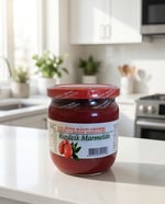 ZİNDE KOOP. ŞEKERSİZ KIZILCIK MARMELATI 450 G