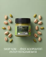 ZİNDE KOOP. GLUTENSİZ ANTEP FISTIĞI KREMASI 200 GR