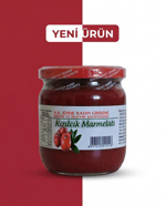 ZİNDE KOOP. ŞEKERSİZ KIZILCIK MARMELATI 450 G