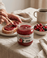 ZİNDE KOOP. ŞEKERSİZ KIZILCIK MARMELATI 450 G