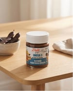 ZİNDE KOOP. GLUTENSİZ OMEGA 3 KEÇİBOYNUZU ÇİKOLATA 300 GR