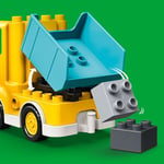 ADO-LED10931 TRUCK & EXCAVATOR 4