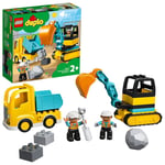 ADO-LED10931 TRUCK & EXCAVATOR 4