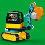 ADO-LED10931 TRUCK & EXCAVATOR 4