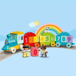 ADO-LED10954  NUMBER TRAIN COUNT 4