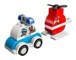 ADO-LED10957 FIRE HELICOPTER POLICE CAR 4