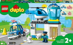 ADO-LED10959 POLICE STATION HELICOPTER 2
