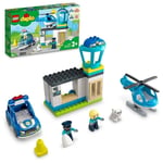 ADO-LED10959 POLICE STATION HELICOPTER 2